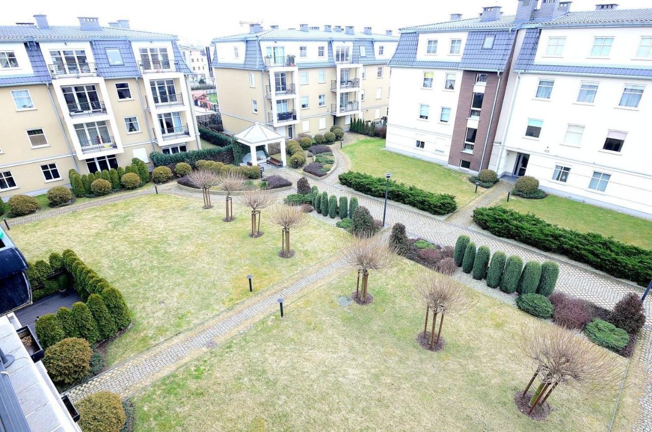 Victus Apartamenty, Sopocki Parkur Zoppot Exterior foto