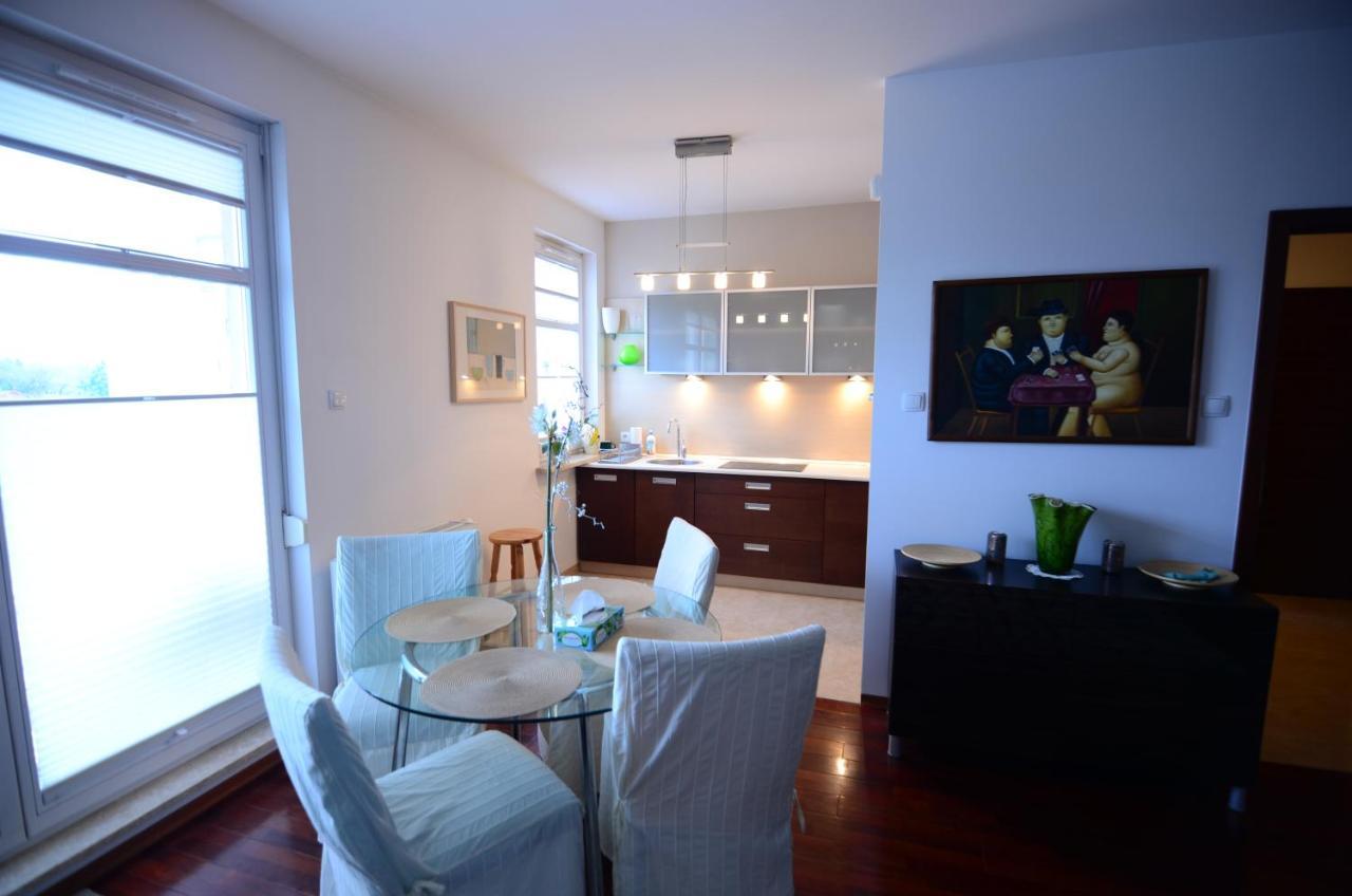 Victus Apartamenty, Sopocki Parkur Zoppot Exterior foto