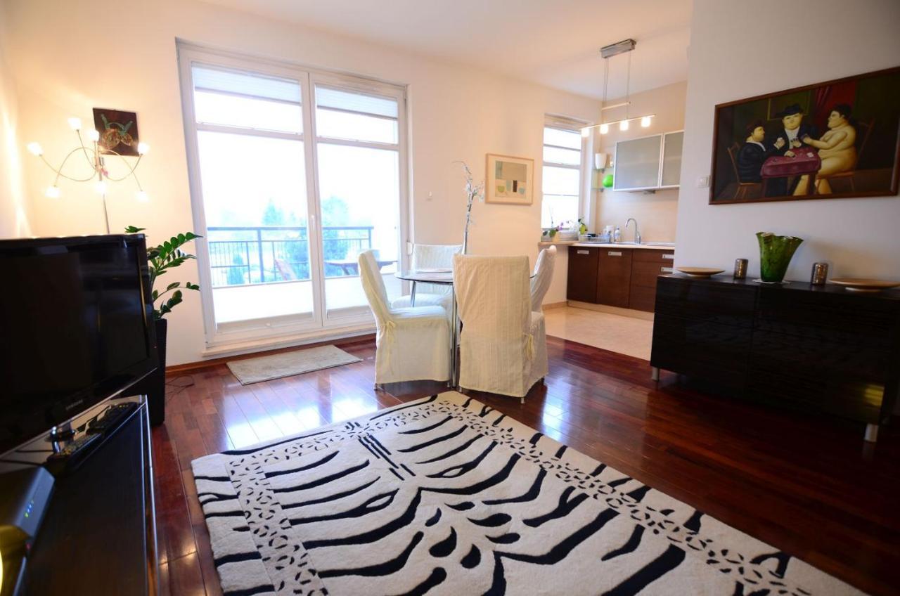 Victus Apartamenty, Sopocki Parkur Zoppot Exterior foto